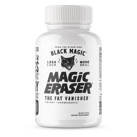 Say Goodbye to Stubborn Fat with the Magic Eraser Fat Burner